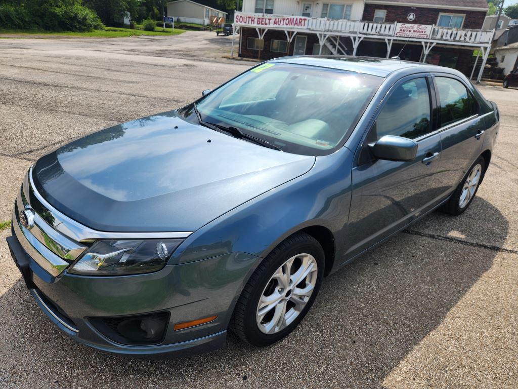 2012 Ford Fusion SE