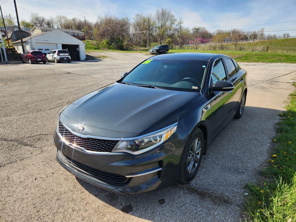 2016 Kia Optima
