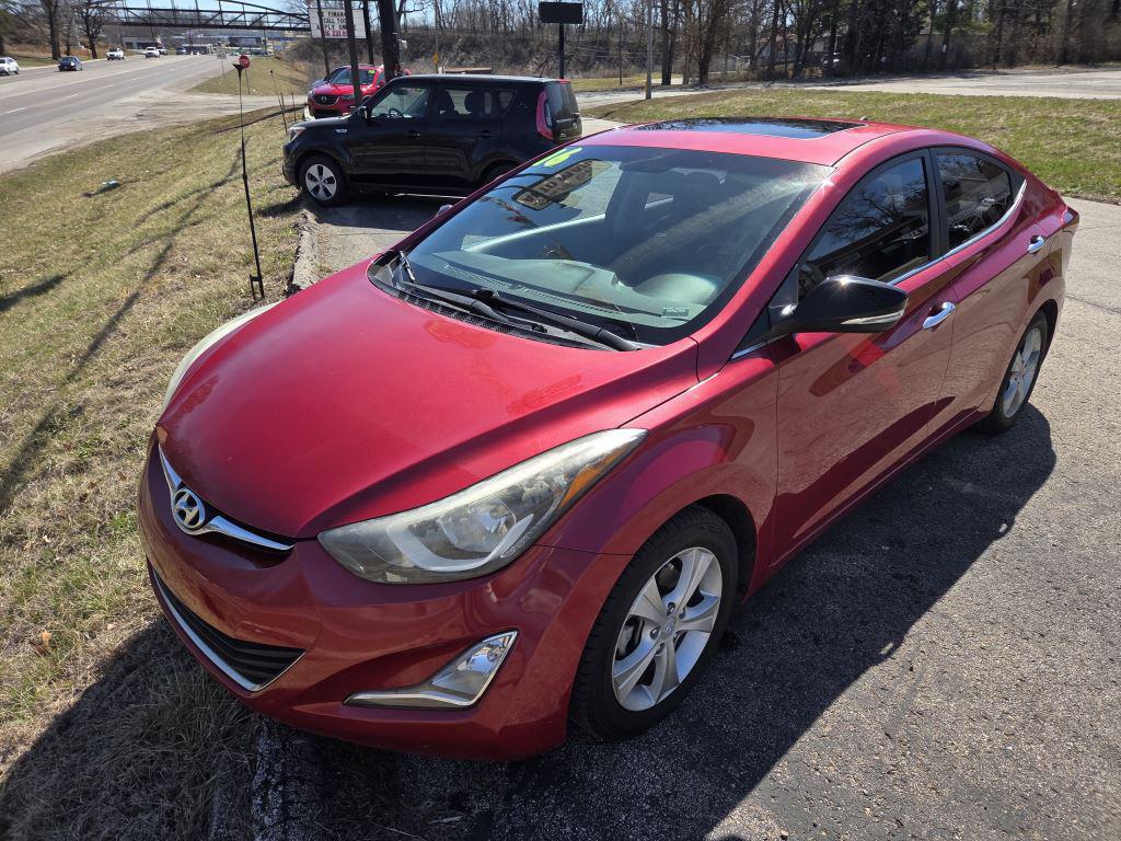 2016 Hyundai Elantra Value Edition