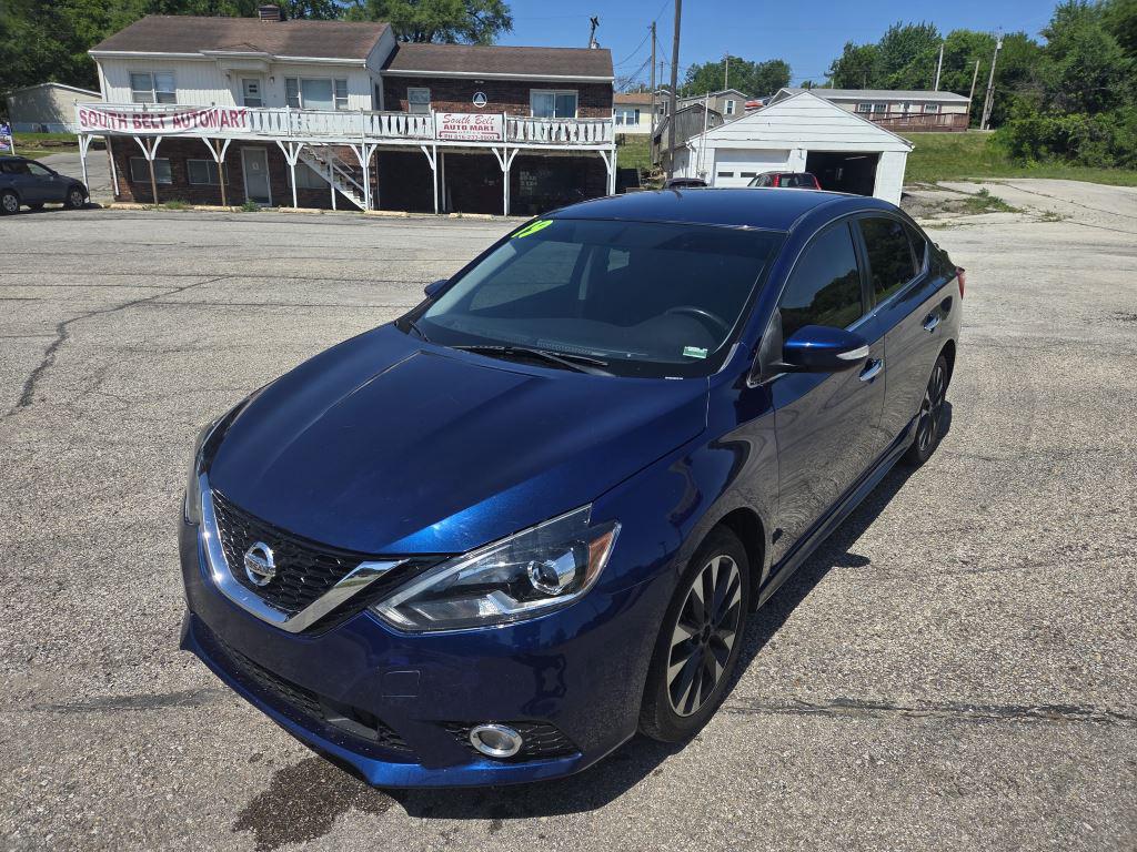 2019 Nissan Sentra SR CVT's photo